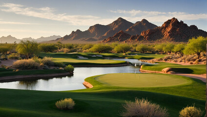 Scottsdale Phoenix Golf Course  - 767474960