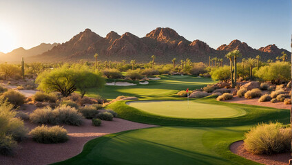 Scottsdale Phoenix Golf Course  - 767474994