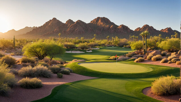 Scottsdale Phoenix Golf Course 