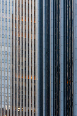 Skyscrapers, Manhattan, NYC, NY USA