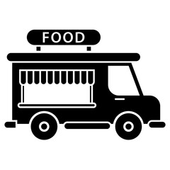 Food Truck Icon