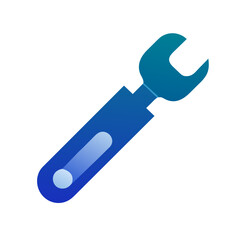 Tool vector icon illustration on a Transparent Background