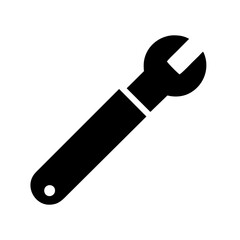 Tool vector icon illustration on a Transparent Background