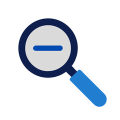 Zoom icon on a Transparent Background 