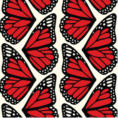 Monarch Skin Designs in Fabric, Wallpaper and Textures