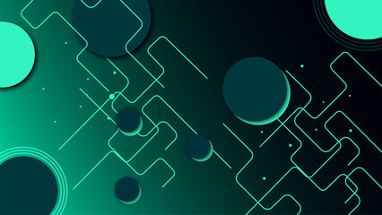 futuristic line Technology Electronic Circuit Background design