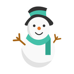 Winter Snowman