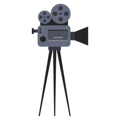 Obraz premium Movie Camera