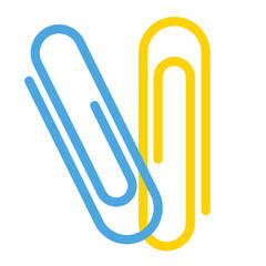 Paper Clip Illustration