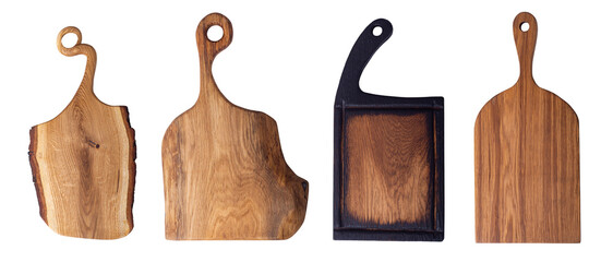 Set of cutting board isolated - 767487186