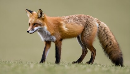 A Fox With Its Tail Held Low Submissive Upscaled 6