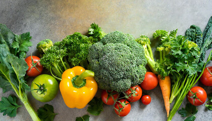 緑黄色野菜の集合写真。かぼちゃ。にんじん。トマト。パセリ。ほうれんそ。パプリカ。ほうれん草。A group photo of green and yellow vegetables. pumpkin. Carrot. tomato. parsley. Spinach. paprika. spinach.