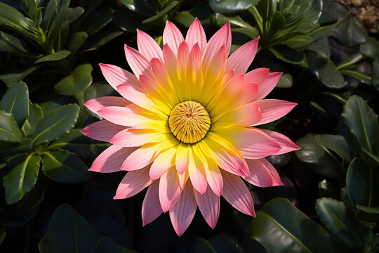 Close up of pink protea flowers. close up. bouquet for Valentines, Womens day, Mothers day, birthday. decoration. Nature. AI Generated	