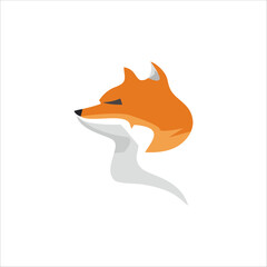 Print Fox logo design for your brand identity