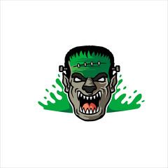 Print Frenklin logo design for your brand identity