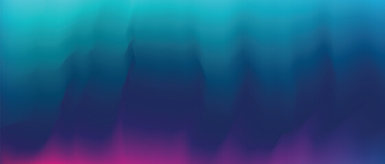 Abstract gradient purple, blue color vector background art design. 