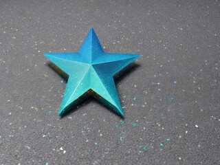 Colorful star light background 3d full hdr real image