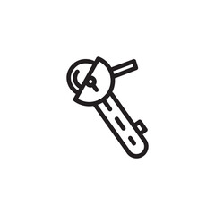 Build Fabric Flex Line Icon