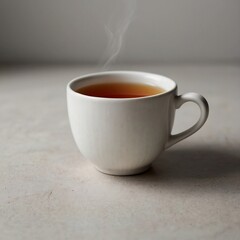 taza de te, cup of tea. AI Generative - obrazy, fototapety, plakaty