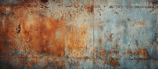 Grunge metal background. rusty metal texture