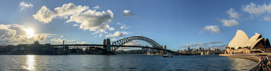 Fototapeta premium 世界周遊 オーストラリア シドニー