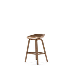 3D Render Wooden Stool