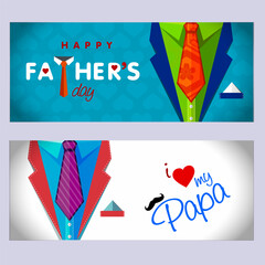 fathers day poster vests design