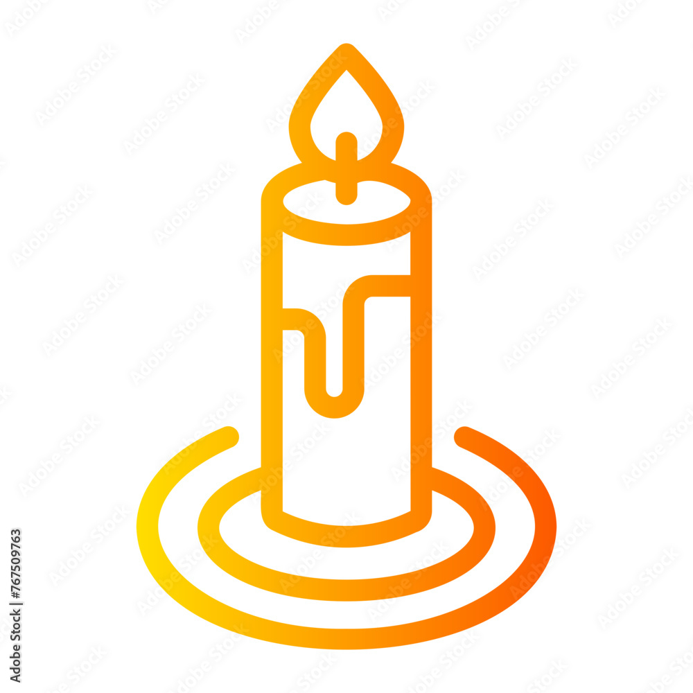 Poster candle