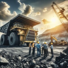 The Beauty and Challenges of Coal Mining Area