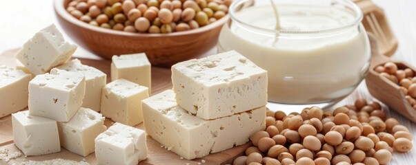 Soy products and tofu