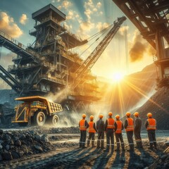 The Beauty and Challenges of Coal Mining Area