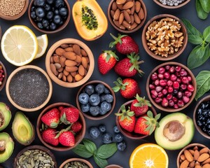Immunity-boosting foods spread