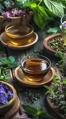 Herbal tea varieties