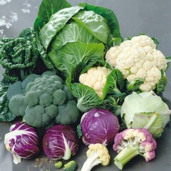 Cruciferous vegetable assortment