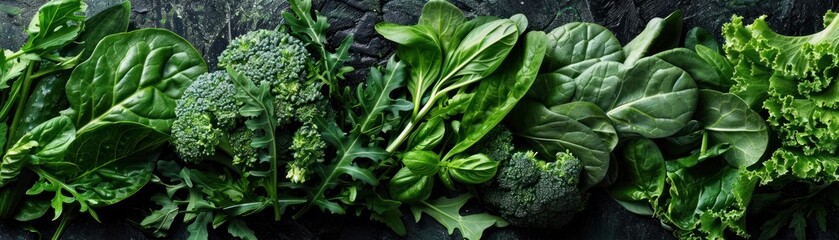 Detoxifying green vegetables