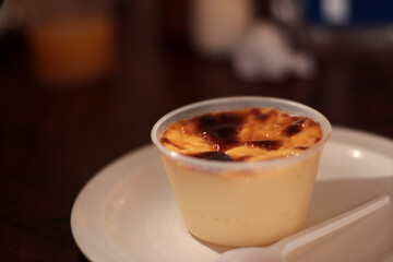 Jericalla postre Mexicano tipico de guadalajara