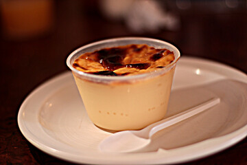 Jericalla postre Mexicano tipico de guadalajara