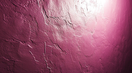 paint on wood , background with pink colour 