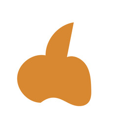 Autumn. Colour Abstract Shapes Vectors