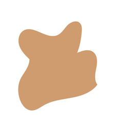 Autumn. Colour Abstract Shapes Vectors