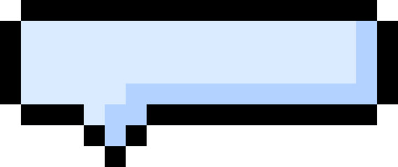 Obraz premium Pixel dialog box