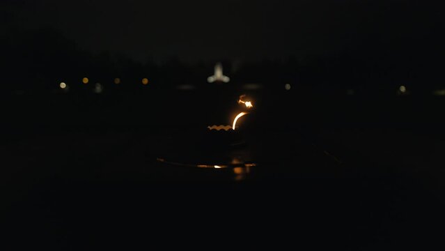 ETERNAL FLAME of rigas bralu kapi cemetery: dark stone monument entrance with mother latvia monument