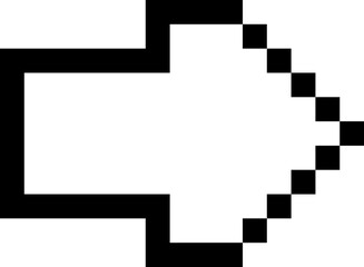 Pixel arrow