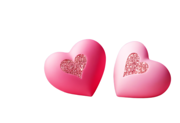 pink background Mother's Day Two Birthday middle hearts loyalty Valentine's decorative concept love Texture Heart Gift Mothers Valentines Celebration Red Valentine Holiday