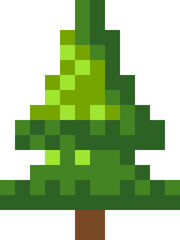 Pixel Art Tree