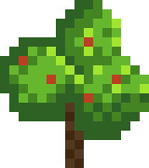 Pixel Art Tree