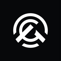 Obraz premium vector logo monogram design forming letters 