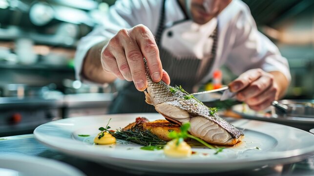 Elegant and exclusive dining experience