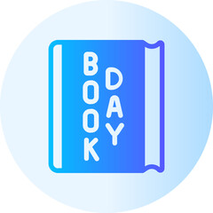 book gradient icon