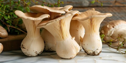 King oyster Mushrooms
